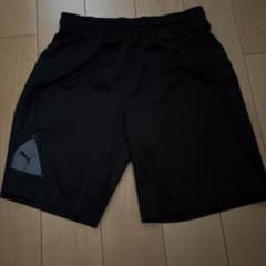 PUMA ハーフパンツ ブラック キッズ 150のサムネイル