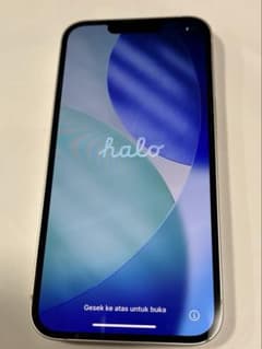 Apple iPhone 13 화이트 본체 256GB 배터리 100%