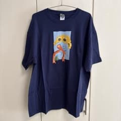 SHISHAMO ツアーTシャツ （ネイビー/XLサイズ）のサムネイル