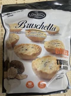 Valentina Bruschetta サラミハム&トマト 4個+トリュフ2個 - メルカリ