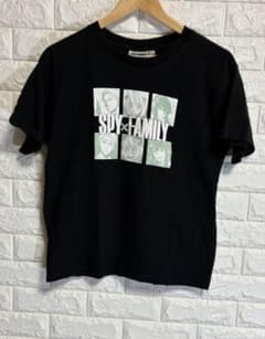 SPY×FAMILY Shimamura T-shirt, Black, Size LL