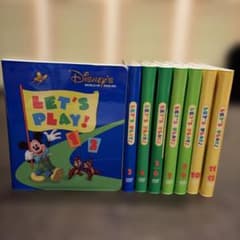DWE レッツプレイ DVD Let's Play ディズニー英語システム Y5 - メルカリ