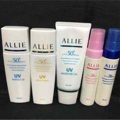 ☆値下げしました☆ALLIE 日焼け止め まとめ売りのサムネイル