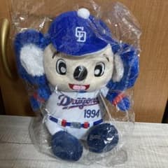 早い者勝ち]中日ドラゴンズ ドアラ もふもふぬいぐるみ 1994 - メルカリ