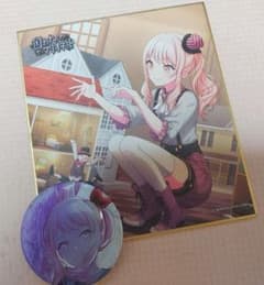 プロセカ 暁山瑞希 色紙 缶バッジのサムネイル