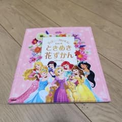 ディズニープリンセスとたのしむ ときめき花ずかんのサムネイル