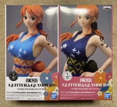 ワンピース GLITTER&GLAMOURS ナミ フィギュア 2種セット - メルカリ