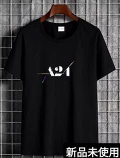 は*お様 A24 ロゴ Tシャツ XL ブラック 映画 グッズ 黒 半袖のサムネイル