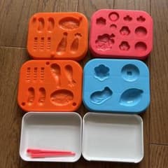 粘土の型　ランチＢＯＸのサムネイル