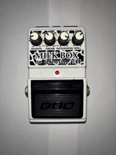 DOD FX84 MILK BOX COMPRESSOR　ギターエフェクター お値段相談可】DOD FX84 Milk Box Compressor - メルカリ
