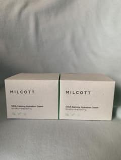 MILCOTT ミルコット Ｃハイドレーションクリーム シカクリーム 韓国コスメのサムネイル