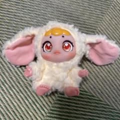 ふぃぎゅぐるみ トウトウ ウサギ ぬいぐるみマスコットのサムネイル