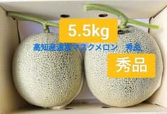 サ*ー様 高知産　約９，１ｋｇ　贈答用　６玉　マスクメロン　秀品　北海道沖縄発送 高知産 贈答用 大玉マスクメロン 秀品 2玉 約5.5kg 北海道沖縄発送不可