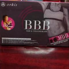 トリプルビー BBB サプリメント 2.5g × 10本入のサムネイル