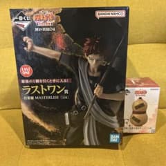一番くじ NARUTO 我愛羅 MASTERLISE ラストワン賞 - メルカリ