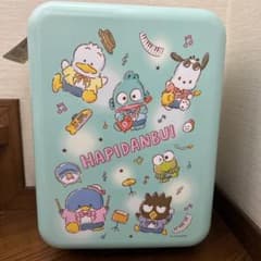 サンリオ　はぴだんぶい　キャリーケースのサムネイル