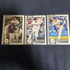 Topps 75th 大谷翔平 山本由伸 ドジャース 3枚セット