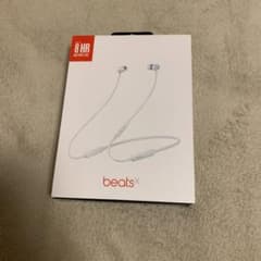 【ほぼ未使用】BeatsX サテンシルバーのサムネイル