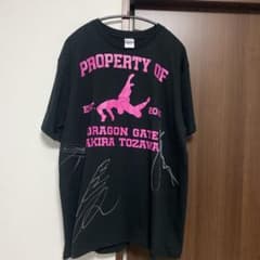 DRAGON GATE AKIRA TOZAWA Tシャツのサムネイル