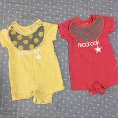 moko様専用♡ maarook ロンパース 2点セットのサムネイル