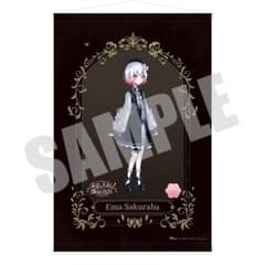 魔法少女ノ魔女裁判 特典 タペストリー 桜羽エマ まのさば - メルカリ