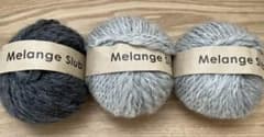 メランジスラブ　Melange Slub　DARUMA  3個セットのサムネイル