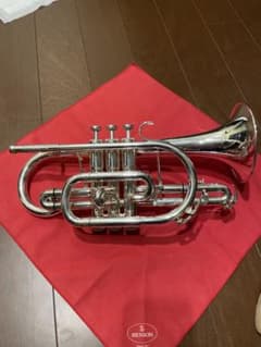 BESSON SOVEREIGN ベッソンソヴェリンBE928-2コルネット本体 - メルカリ