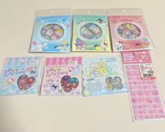 シール7点セットのサムネイル