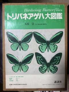 トリバネアゲハ大図鑑のサムネイル