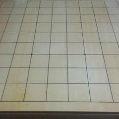 新榧２寸将棋盤&プラスチック駒のサムネイル