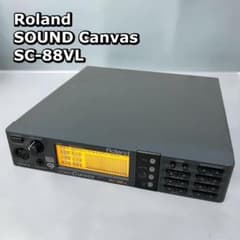 Roland SC-88VL Sound Canvas MIDI音源モジュール Roland SOUND Canvas SC-88VL 音源モジュール - メルカリ