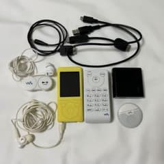 SONY ウォークマン NW-S774 ホワイト