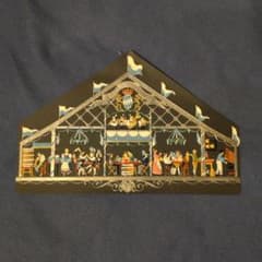 ドイツ　錫　壁飾り　Wilhelm Schweizer　ビール　ビアホールのサムネイル