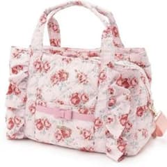 新品未開封 メゾピアノ キャスキッドソン コラボ マザーズバッグ