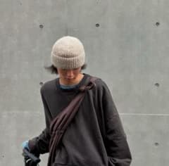 m*t様 OUR LEGACY ニット帽 ライトブルー m*t様 OUR LEGACY ニット帽 ライトブルー - メルカリ