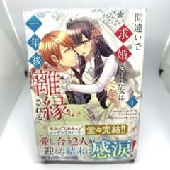 間違いで求婚された女は一年後離縁される 4のサムネイル