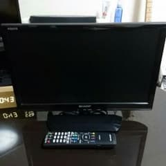 【MaiMai様専用】美品 2014年製 AQUOSテレビ19型のサムネイル