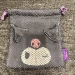 サンリオキャラクターズ　メッシュ巾着コレクション　クロミのサムネイル