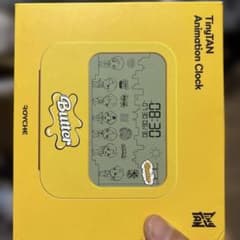 TinyTAN Animation Clock Butterのサムネイル