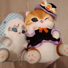 モフサンド　ハロウィン　サメにゃん　bigぬいぐるみ　2個セット