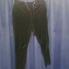 Lanvin en bleu ベロアパンツ 黒のサムネイル