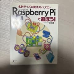 名刺サイズの魔法のパソコン Raspberry Piで遊ぼう！のサムネイル