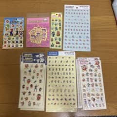 キャラクターシールまとめセットのサムネイル