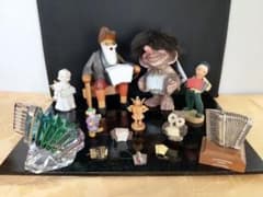 アコーディオン奏者のフィギュアコレクション アコーディオン奏者のフィギュアコレクション - メルカリ