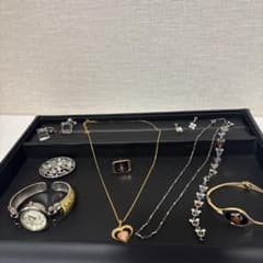 遺品整理・生前整理品]ブレスレット 腕時計 ネックレス キリコ まとめ