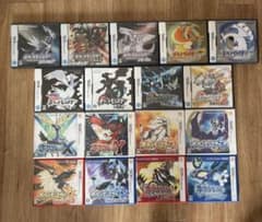 ds 3ds ポケモン　ソフト　まとめ　【端子清掃、動作確認済み】
