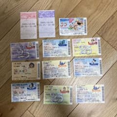 東京ディズニーリゾート 使用済みチケット(記念) - メルカリ