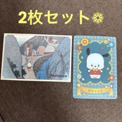 2枚セット❁サンリオキャラクターズ ウェファーチョコ ポチャッコ