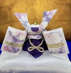 五月人形【透彩 兜飾り】ちりめん細工 シンプル 端午の節句 5月飾り 新品 五月人形【透彩 兜飾り】ちりめん細工 シンプル 端午の節句 5月飾り