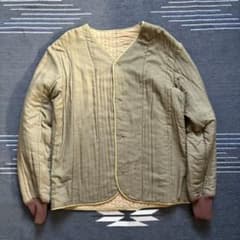 デッド 85年製 チェコ軍 スロバキア軍 ミリタリーライナージャケット 